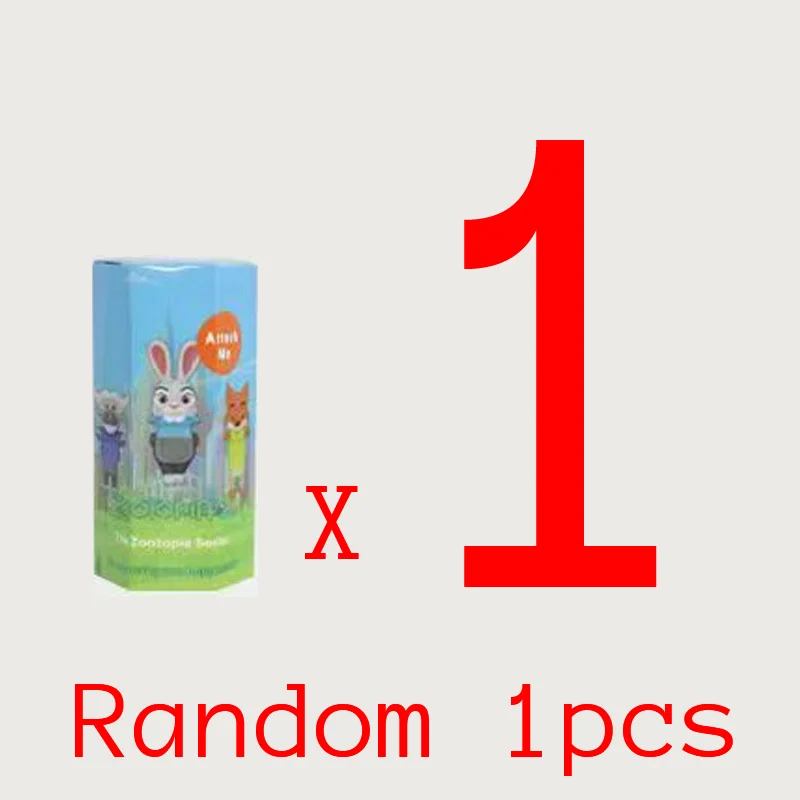 Nuevo Zootopia 2 películas populares mercancía de Anime caja ciega oficial Judy Hopps Nick Wilde figura de vinilo juguete coleccionable