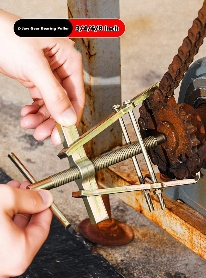 3/4/6/8 Inch 2-Jaw … - image