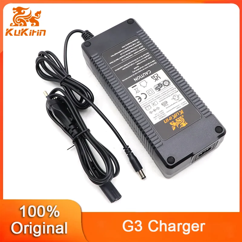 

Original 58.8V 2.0A Lithium Charger For Kukirin G3 Electric Scooter 100-240V Battery Charger Kukirin Replacement Accessories