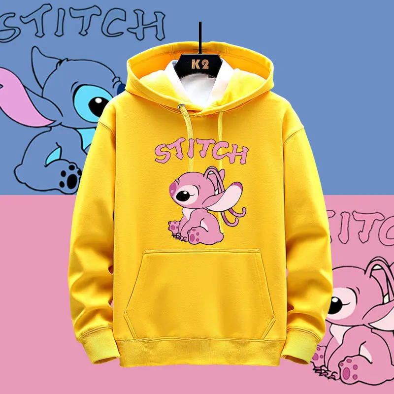 Cartoon Stitch Co-branded Stitch Different Couples Clothes Men and Women Couples Sweater Jacket