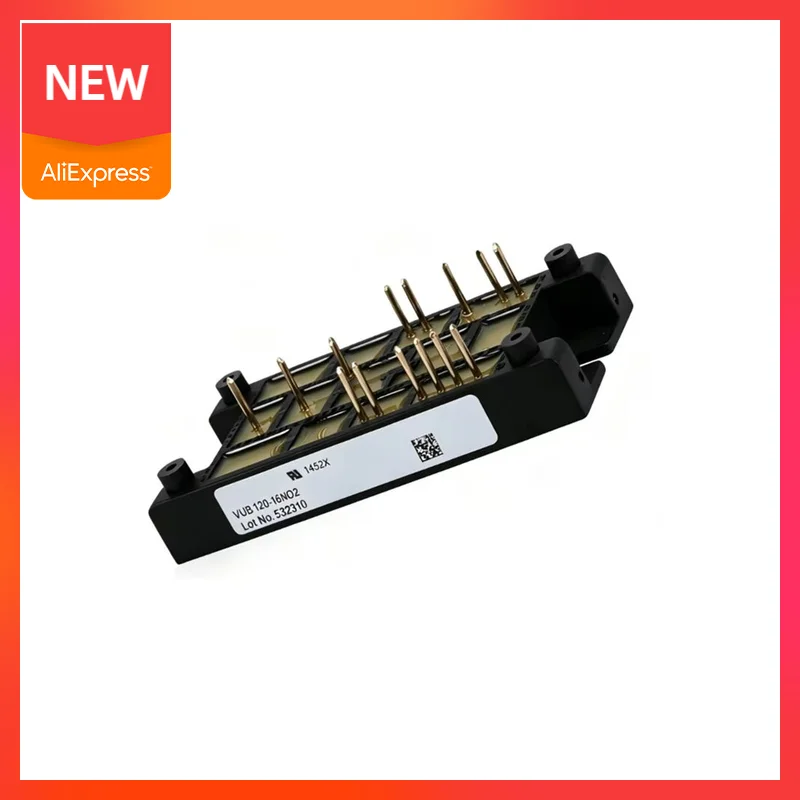 Original VUB120 VUB160 Series VUB120-12NO2 VUB120-16NO2 VUB160-12NO2 VUB160-16NO2 3 Phase Power Rectifier Diode Bridge Module