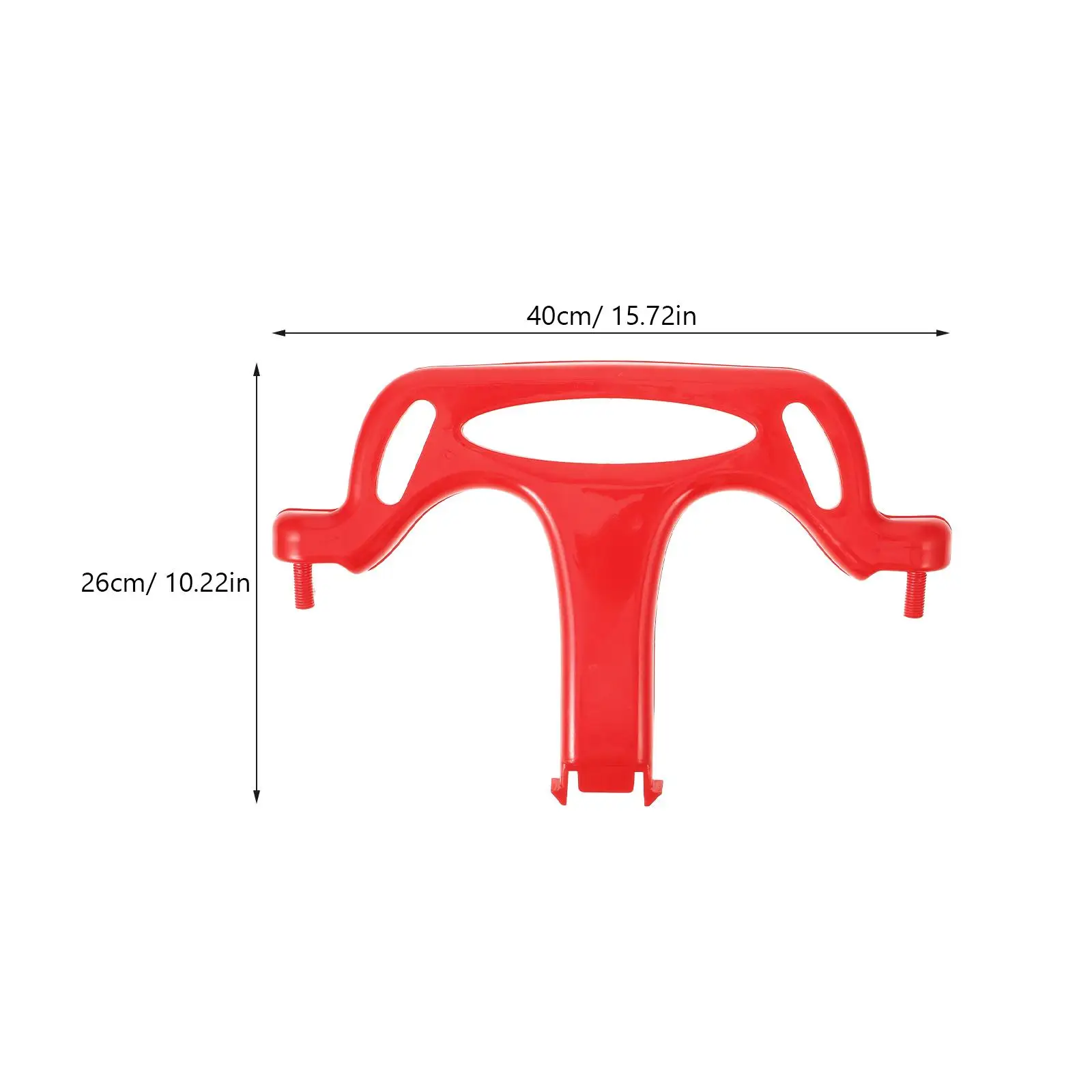 Rode Veiligheid H le voor Kinderen Schommels Plastic Levendige Kleuren Peuter Schommelstoel Front Bar Guard Accessoires Buitenspelen