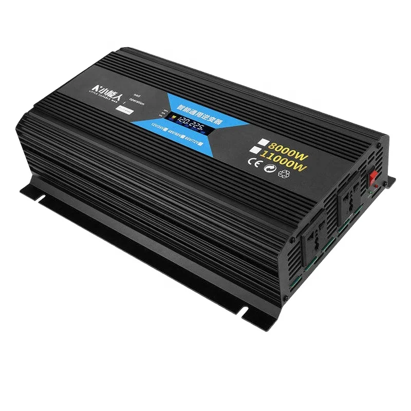 Vehicle Inverter Converter DC12V 24V to 110V 220V 1000W 2000W 3000W 4000W 5000W 6000W 8000W Vehicle Inverter