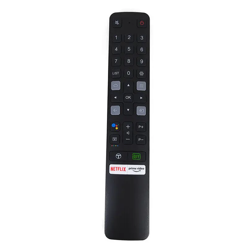 NOWOŚĆ Zamiennik RC901V FMR6 na pilota TCL Android TV Przycisk NETFLIX/QIY