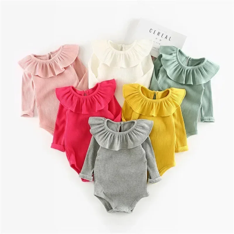 Baby Photography Props Cute Baby Girl Romper Newborn Girls Jumpsuit Infant Baby Girl One piece