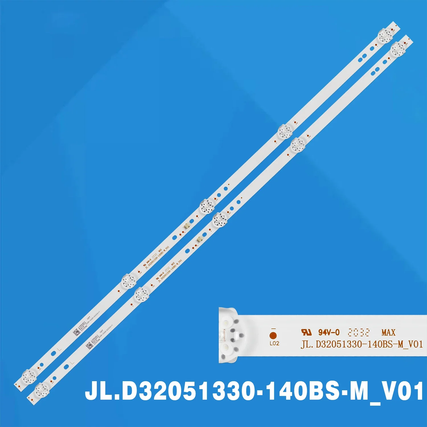 5/10/30kits LED strip KJ32D05-ZC62AG-02 303KJ320053 KJ32D05-ZC62AG-03 CRH-CQ32N15303002059BRREV1.1 JL.D32051330-140BS-M KJ320M21
