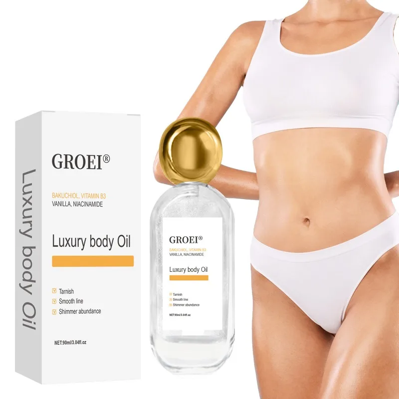 

Масло для тела с золотым блеском Многофункциональное масло для ухода за телом для увлажнения лица и тела и ежедневного массажа