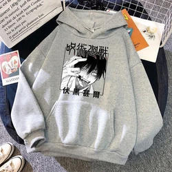 Women'S Winter Autumn Fashion Hooded Casual Long Sleeve Anime Fushiguro Toji Hoodies Sweatshirts Loose Pullover