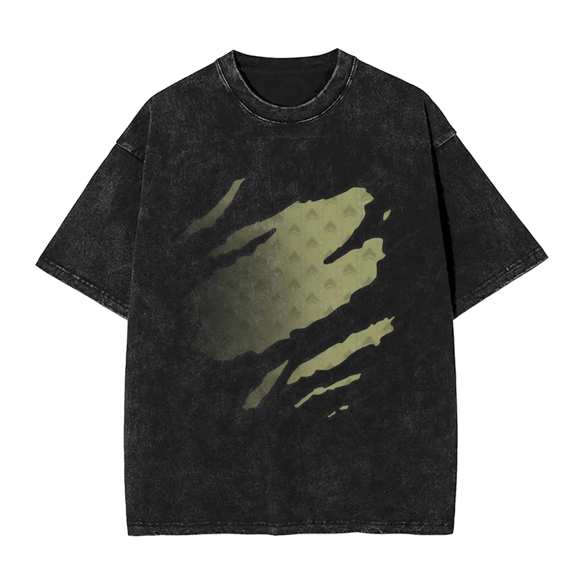 Washed T Shirts The Backrooms Lost and Found Vintage T-Shirts Street  Streetwear Short Sleeve Printed Tops Tops Tees