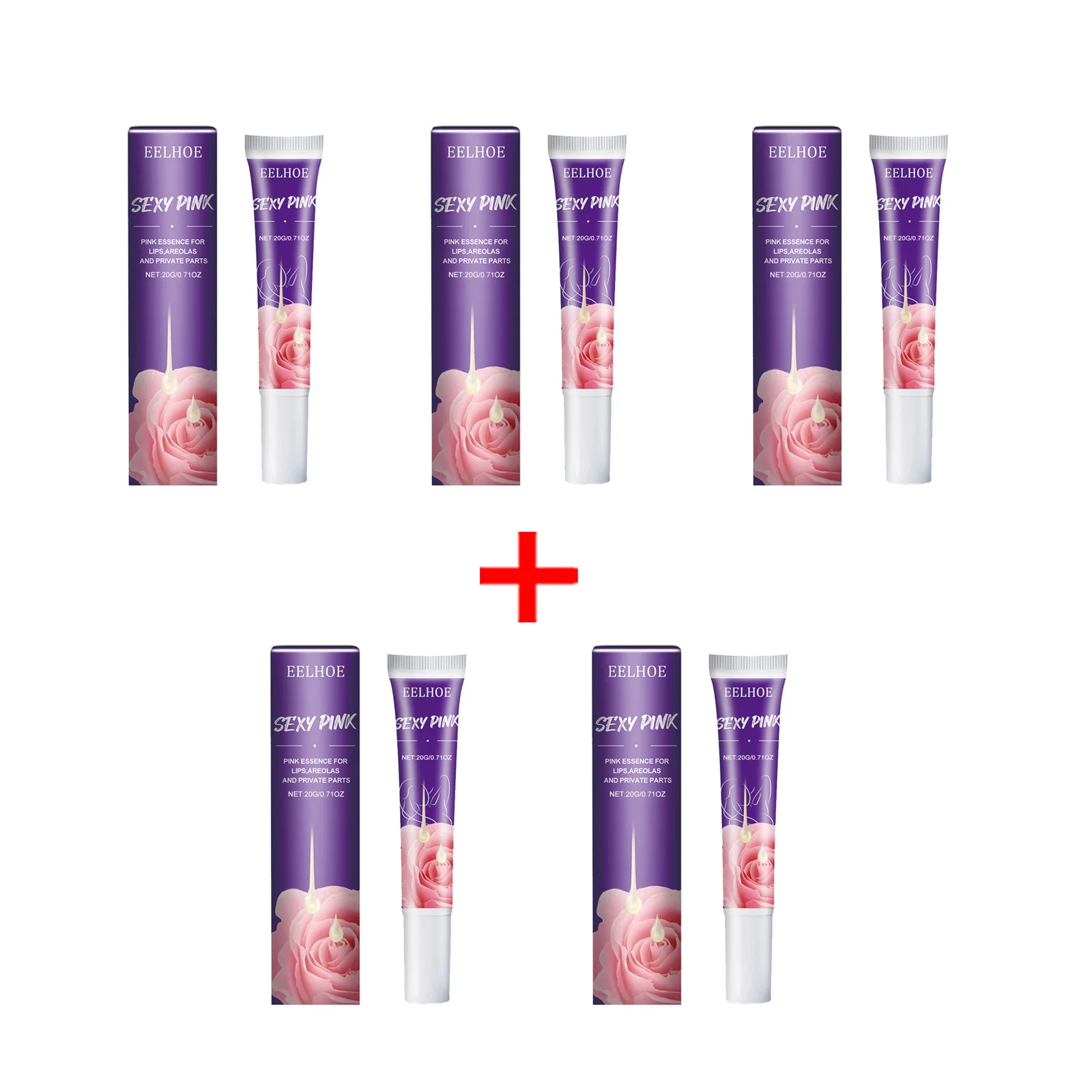 Private Part Pink Cream Remove Armpit Butt Melanin Intimate Area Brightening Body Dullness Bleach Private Part Whitening Cream