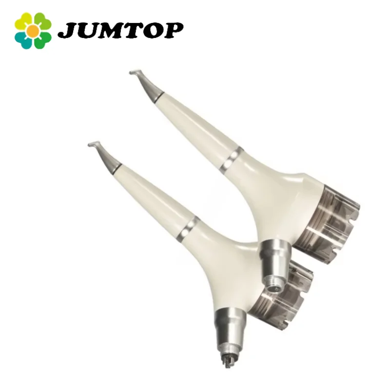 JUMTOP Dental Air Prophy Unit Anti-Suction Teeth Polisher Air Water Spray Sandblasting Teeth Polishing Tools
