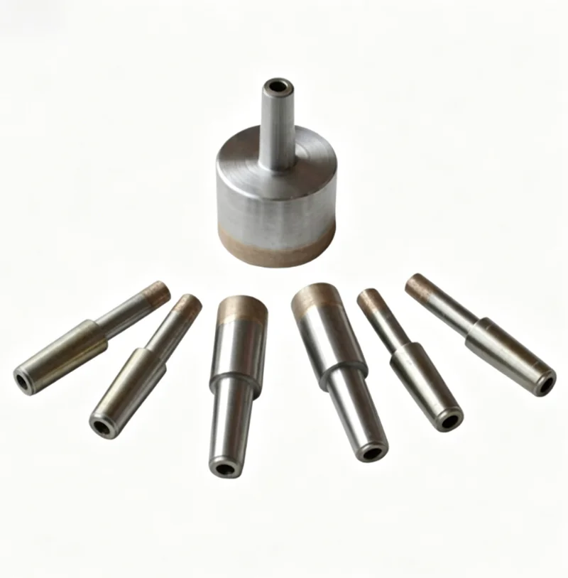 1Pcs 6mm Shank 4-26mm Diamond Powder Sintered Drill Bit Tile Marble Glass Ceramic Jade Hole Saw Drilling Bits For Power Tools