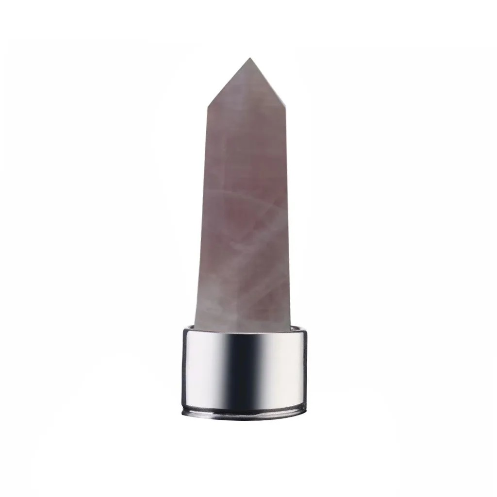 Pointed Crystal Obelisk Trending Colorful Gemstone Tower Bestseller Healing Chakra Wand Popular Home Decoration Ornament 2026 T1