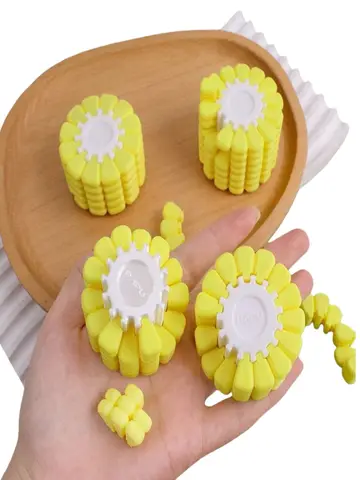 Funy Toys 3D Printing Corn Magic Cube Stress Relieving Tetris Jigsaw Puzzle Originality Becrypt Brain Burning Developmental Toys