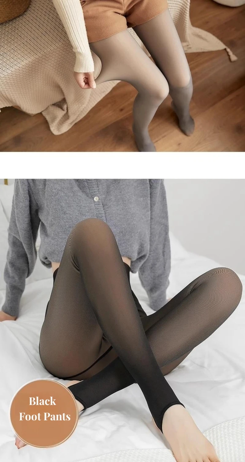 2026 120KG Warme Winter-Strumpfhose Übergröße Sexy Strumpfhose Damen Fake-Strümpfe Panty Skin Effect Dicke Transparente Strumpfhose Leggings – Detail 20