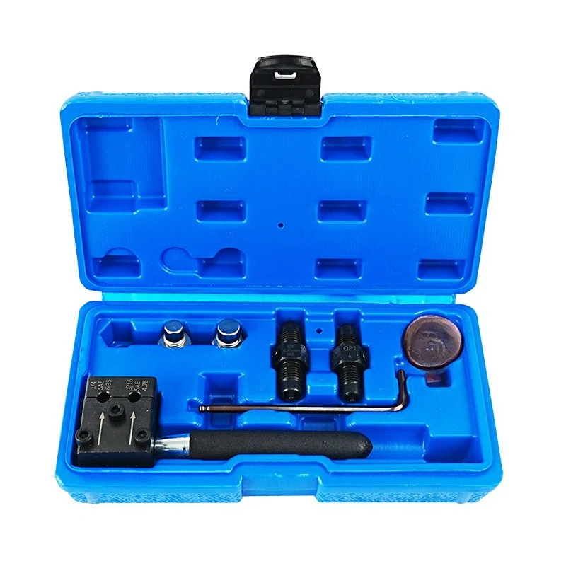 

7pcs Automotive Brake Line Flaring Tool Set Copper Tube Expander for Car Truck Motorcycle Auto Repair Garage