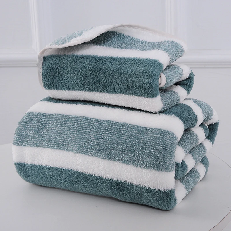 Microfiber Towel Bath Towels Quick-Drying Shower Towel Absorbent Large Beach Wide Towels High Quality Bathrobe Bathing Towel