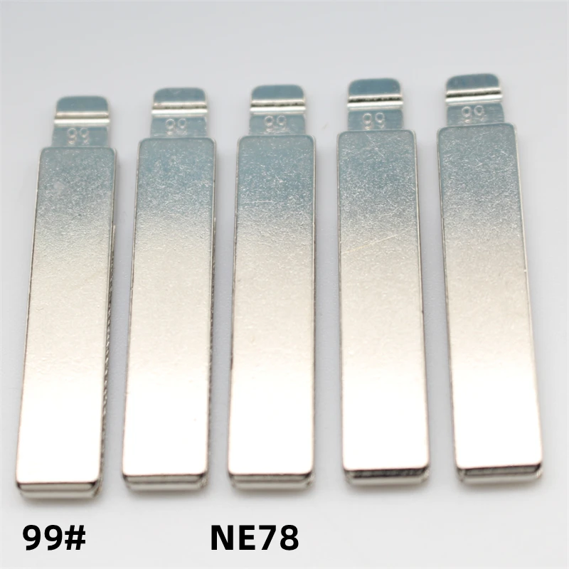 

OEM 30Pcs 99# NE78 Metal Blank Uncut Remote Key Blade For Peugeot 508 For Keydiy KD Xhorse VVDI JMD