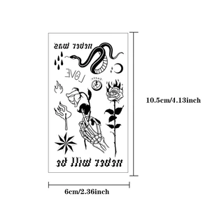 أعلى 10 بيع الرجال مثير الوشم - No10