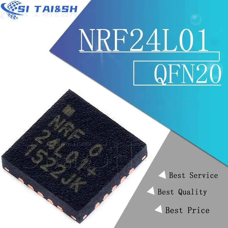 1 шт. NRF24L01 24L01 + QFN20