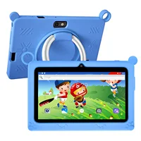 Nueva versión Global Android tabletas de 7 pulgadas Quad Core 4GB + 64GB ROM 5G WiFi Google Kids tabletas funda protectora portátil a prueba de niños