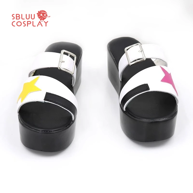 

SBluuCosplay Game Mast Cosplay Shoes Custom Made Boots