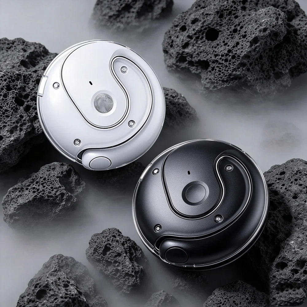 Bluetooth Earbuds Bluetooth Headset Long-battery Bluetooth Headphones Provide Uninterrupted Music for Transcontinental Flights