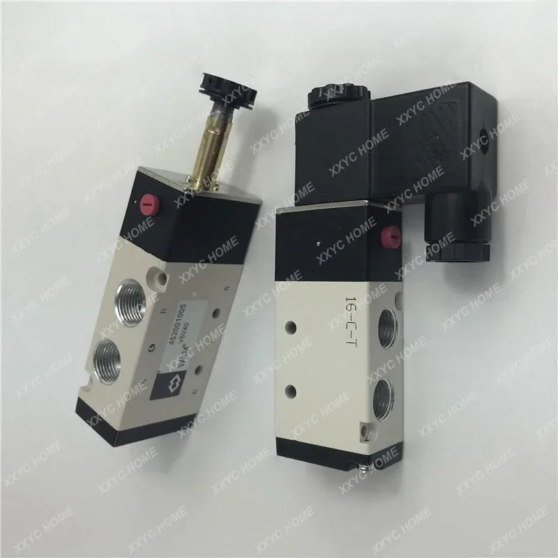 VAM Solenoid Valve for Mixing Plant Pneumatic Directional Valve V5V80 452001005 V5V40 452001030 AC220V DC24V AC110V AC380V