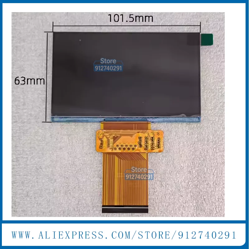 Oriignal 4.45'' inch LCD Display Screen FPC-RX045B-0200-V0 1920*1080 Projector Matrix Display RX045B LCD Projector Accessories