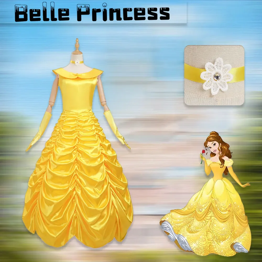 

Robe jaune élégante, robe de princesse authentique pour jeu de rôle, magnifique robe de fête pour Banquet, taille S-3XL