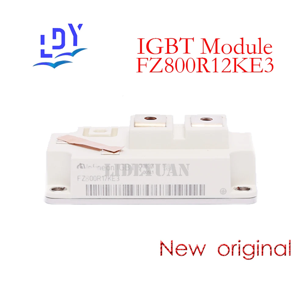 1PCS FZ800R12KE3 800A 1200V Original IGBT Power Module Thyristor Module  FZ800R12KE3  IGBT - Insulated Gate Bipolar Transistor