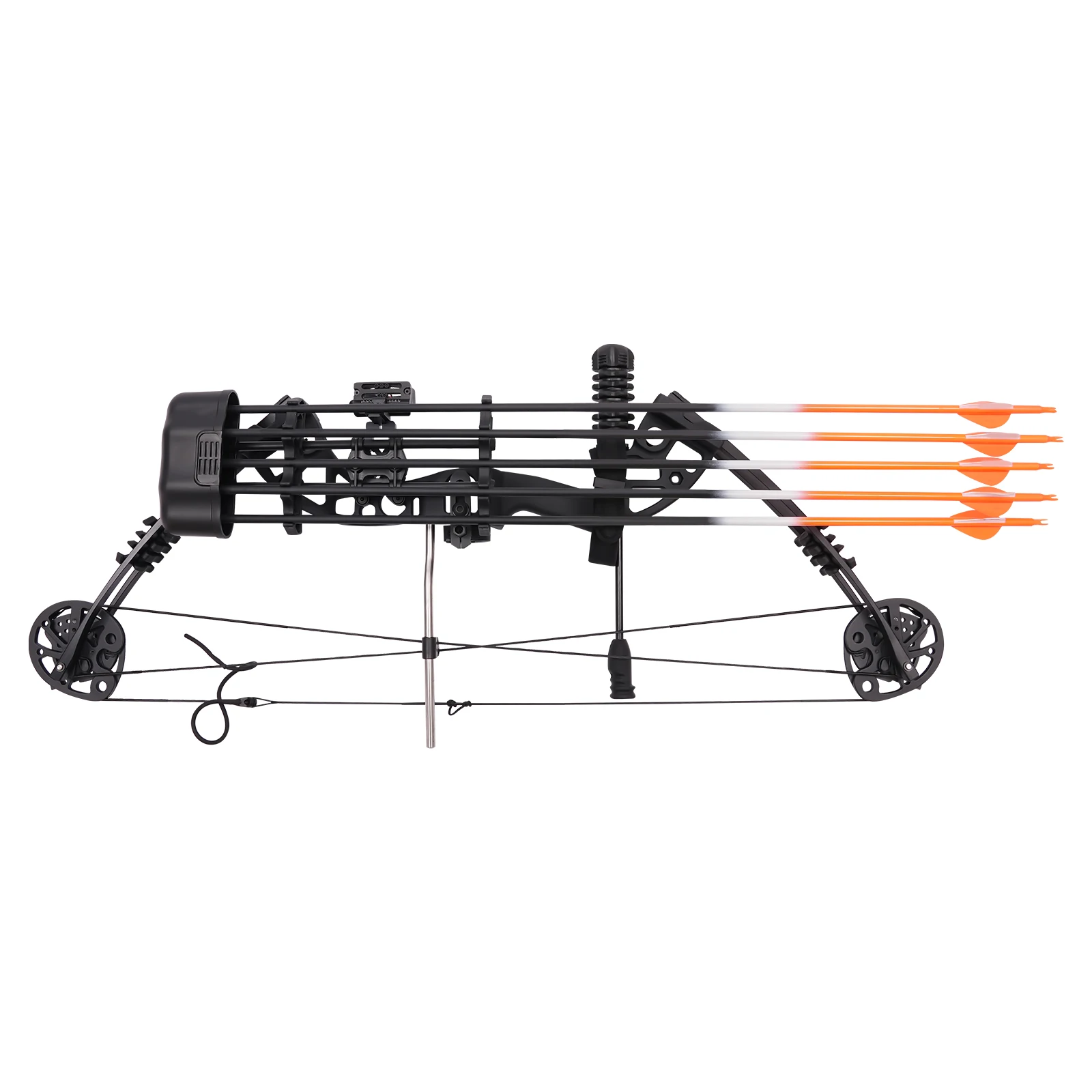 Pulling Force 30-60 lbs and Length 19-30 Inches Compound Bow Kit Archery Hunting Bow Set Compound Bow Arrow Set