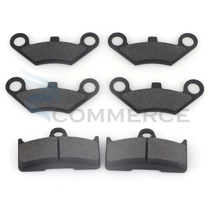 Motorcycle ATV Semi Metallic Brake Pad Disc Brakes For CF Moto CF500 500CC CF 600 600CC X5 X6 X8 U5