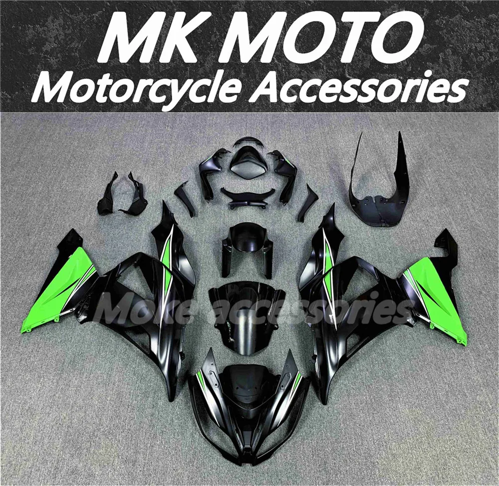 

Moke moto Motorcycle Fairings Kit Fit For zx-6r 2013 2014 2015 2016 2017 2018 636 Bodywork Set Ninja Black Green Winter New