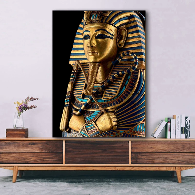 5D DIY Diamond Painting Ancient Egypt Diamond Mosaic Queen Cleopatra Diamond Embroidery Cross Stitch Kit Home Decoration Gift