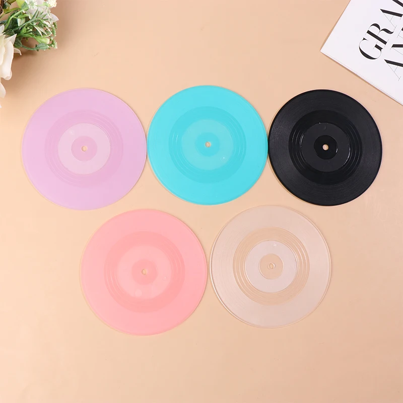 Kpop Album commemorativo periferico Sottobicchieri per dischi vuoti Mini CD Portachiavi Portachiavi fai da te Portachiavi con ciondolo Decorazione Portachiavi