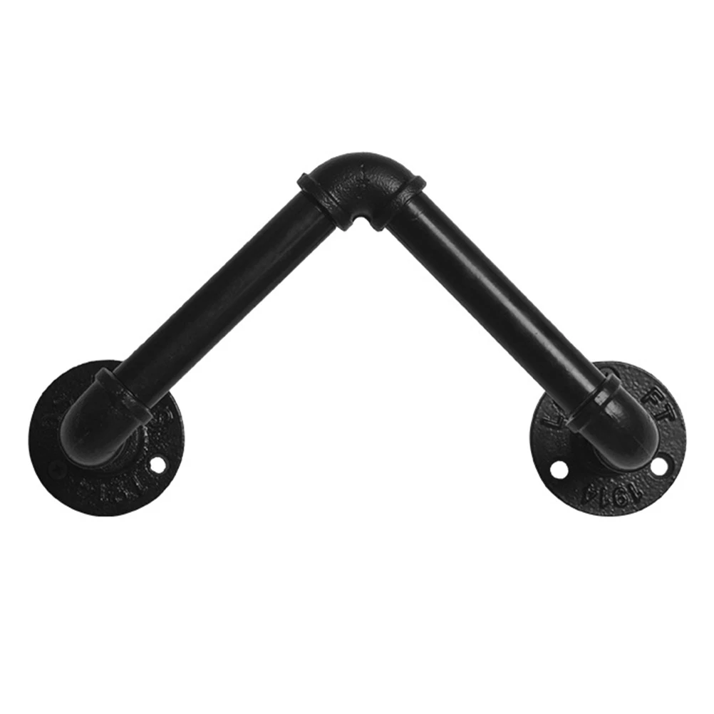 

Rustic Wine Rack Vintage Iron Industrial Style Sturdy Plumbing Retro American Living Room Bar Cafe Storage Solution Wine Holder