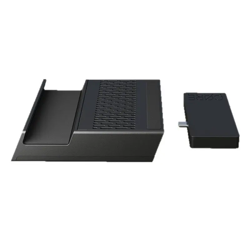 For Steam Deck Stand Docking Station With USB C Hub Portable Design Detachable For ROG/ X Alloy