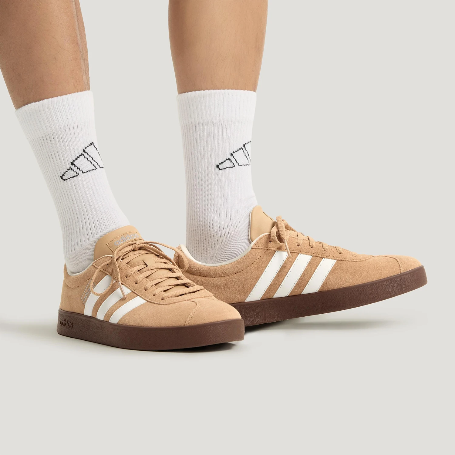 

Adidas Originals Men's and Women's Spring Low-Top Wear-Resistant Slip-On Shoes KH5553