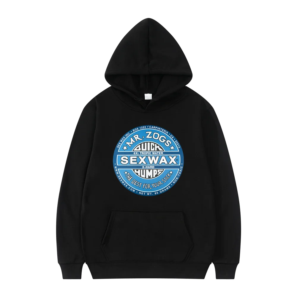 2026 Neue Coole Herren-Pullover Modische Dünne Kapuzenpullover Unisex Streetwear Sex Wax Mr Zogs Surf Sweatshirt Oberteile Hoodies – Detail 15