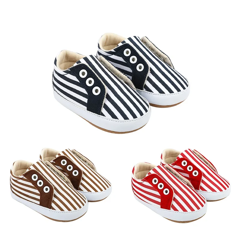 

0-18M Baby Shoes Boy Girl Newborn Infant Toddler Casual Soft Sole Crib Moccasins Shoes Non-slip First Walkers Slop-On Prewalkers