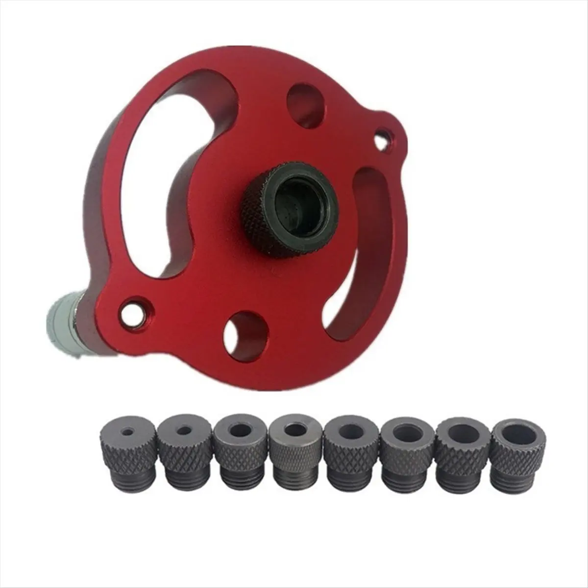 DT35BG Woodworking Vertical Hole Doweling Jig Self Centering Drill Guide Punch Locator Tool 3 4 5 6 8 10mm Carpentry DIY