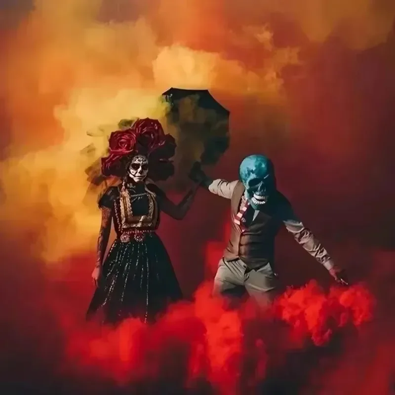 5/10/15 قطعة قنابل دخان السجائر الملونة ماجيك دخان المرحلة تأثير تظهر دعائم الضباب جو ديكور الحفلات التصوير كعكة الدخان