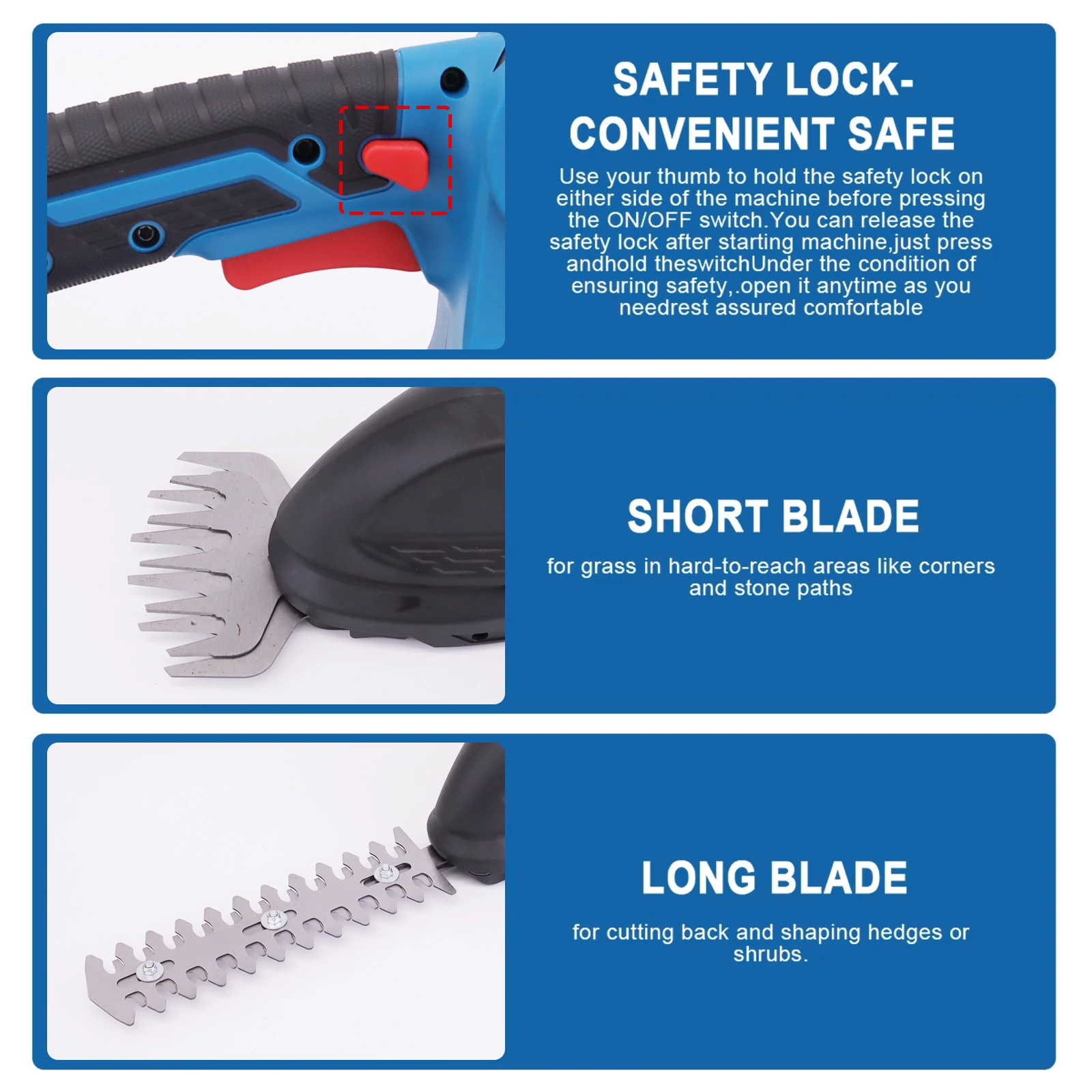 Novo Cortador de Grama e Podad - Gardening Tools Edger avaliação e preço