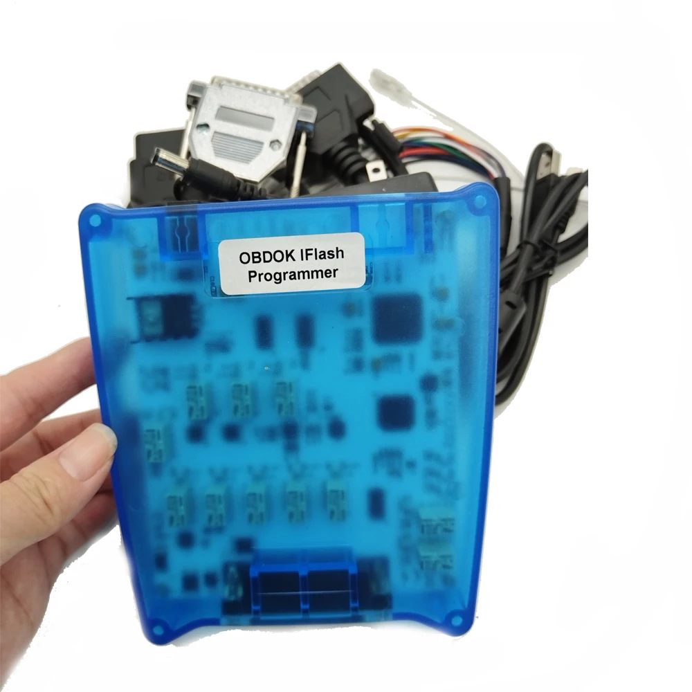 IFlash OBD Programmer FULL Version OBD2 Immobilizer Pin Code Read ECU Transformation BCM Clone Tool for Ford/Fiat/Citroen
