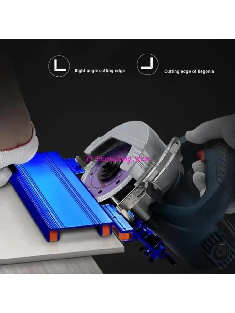 A9LB Efficient Ceramic Tile Chamfering Cutter 45 Degree Desktop Stone Cutting Machine