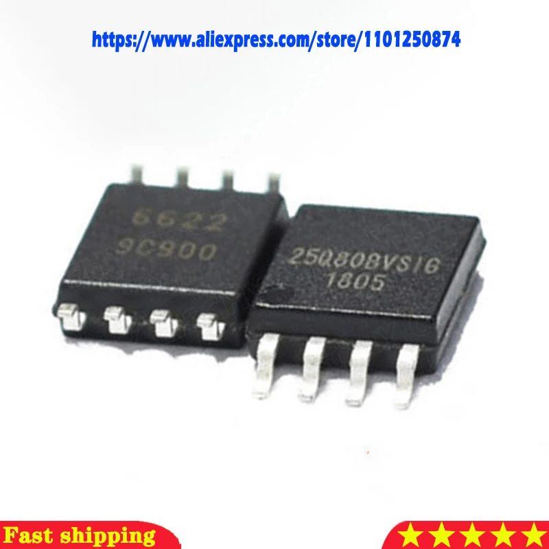 10PCS W25Q80BVSIG SOP-8 W25Q80 SOP W25Q80BVSSIG SOP8 SMD 25Q80BVSIG