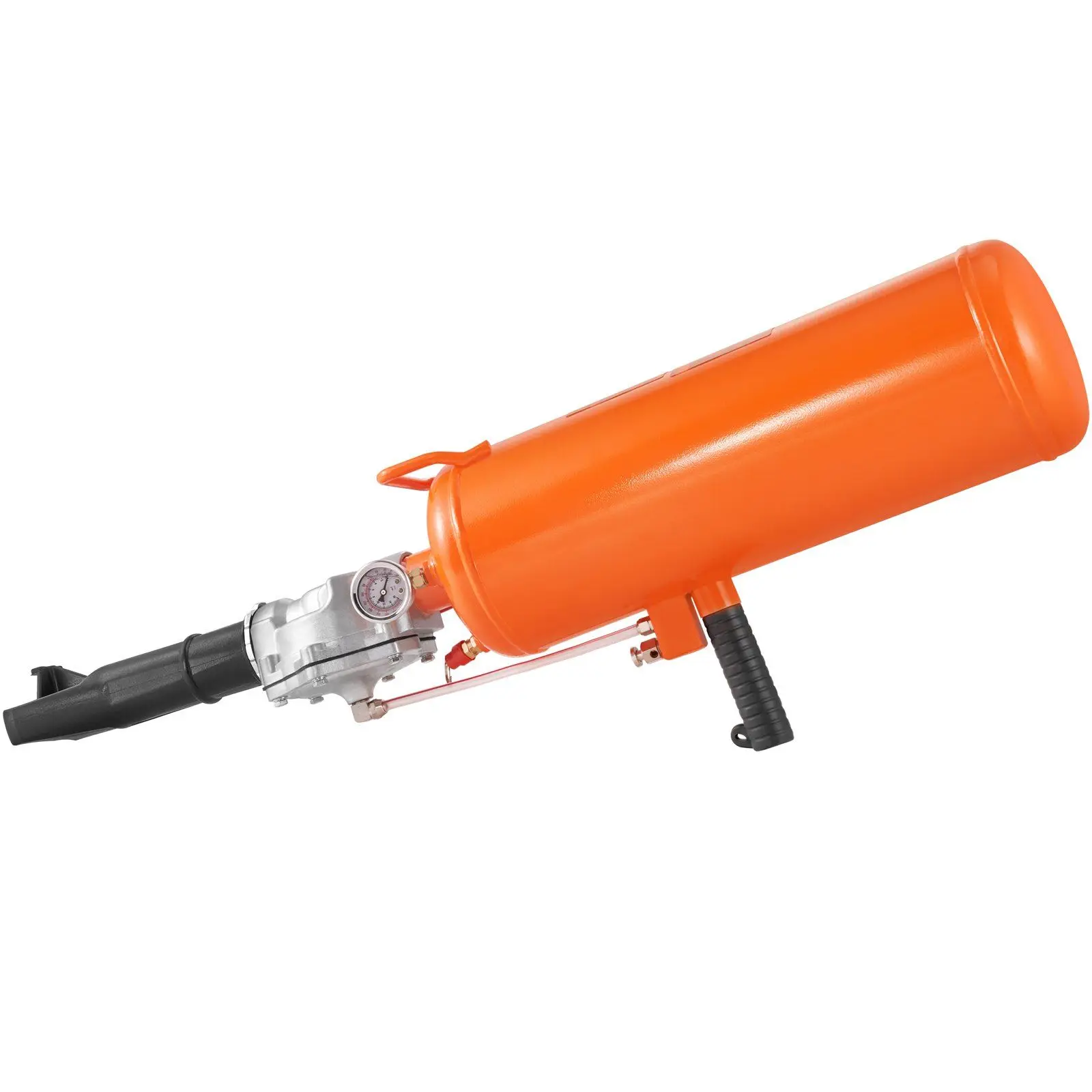 

Tire Bead Setter, 8L Capacity, 120 PSI Air Bead Blaster, Handheld & Portable Inflation Device, 85-116 PSI for Trucks, Tractors,