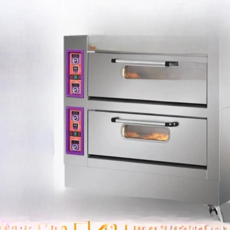 Two-layer four-plate electric oven Commercial oven Electric oven