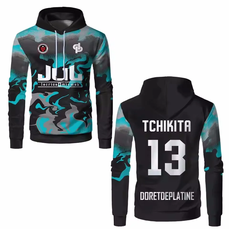 

3D Print Men's Women's JUL Toto Ninetta Graphic Hoodies Fashion Sports Long Sleeve Hooded Tops Autumn Winter Outdoor Sweatshirts